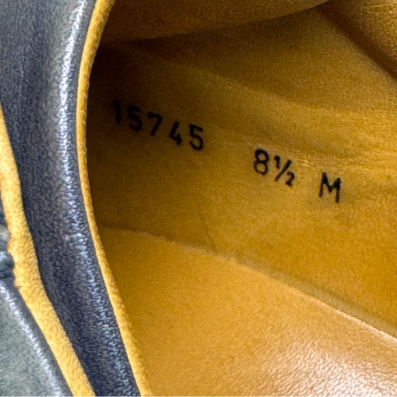 Magnanni Cristian 15745 Men's Grey Leather Sneakers Size 8.5 M - Picture 9 of 17